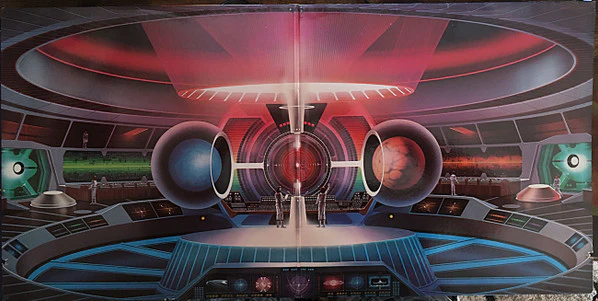 Electric Light Orchestra - Out Of The Blue (2xLP, Album, Pit) (Very Good Plus (VG+)) - Image 2