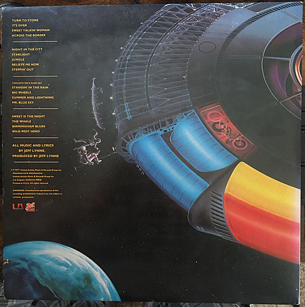 Electric Light Orchestra - Out Of The Blue (2xLP, Album, Pit) (Very Good Plus (VG+)) - Image 3