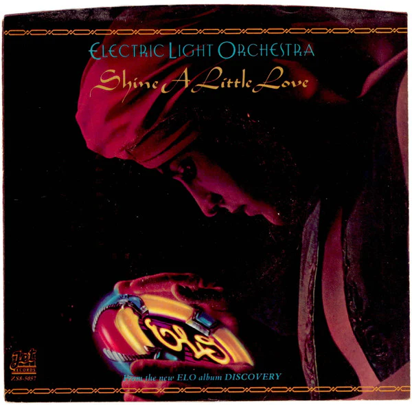 Electric Light Orchestra - Shine A Little Love (7", Single) (Very Good Plus (VG+))