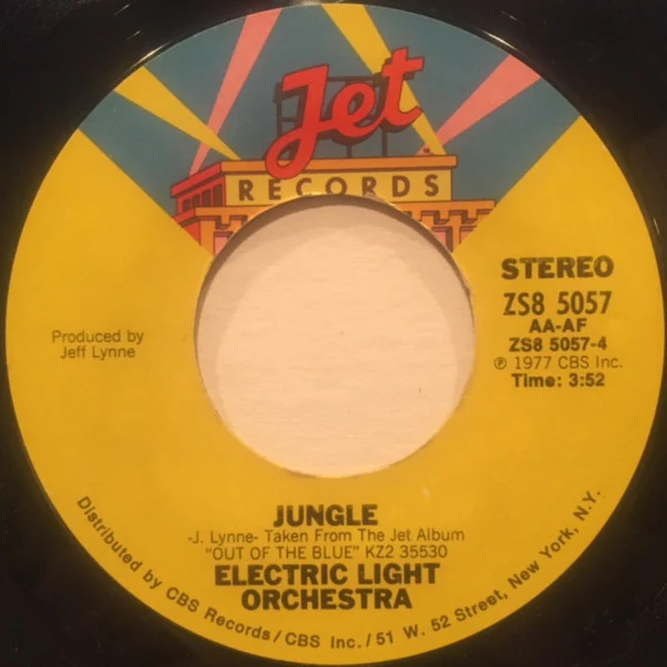 Electric Light Orchestra - Shine A Little Love (7", Single) (Very Good Plus (VG+)) - Image 4