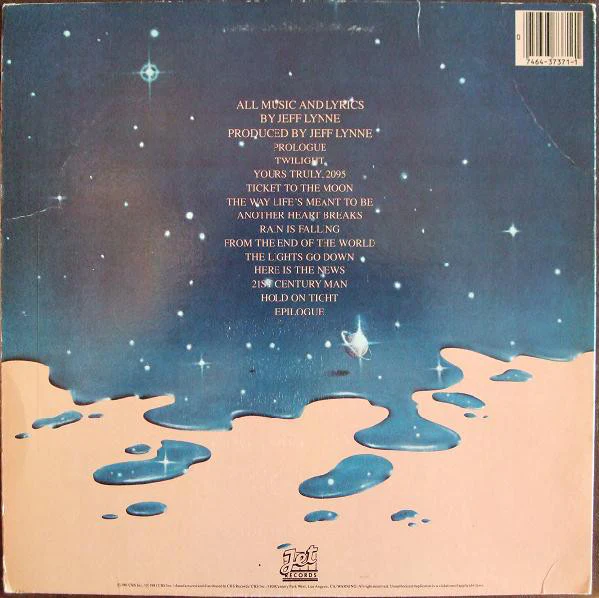 Electric Light Orchestra - Time (LP, Album) (Very Good Plus (VG+)) - Image 2