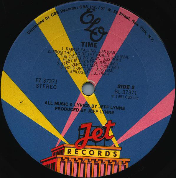 Electric Light Orchestra - Time (LP, Album) (Very Good Plus (VG+)) - Image 4