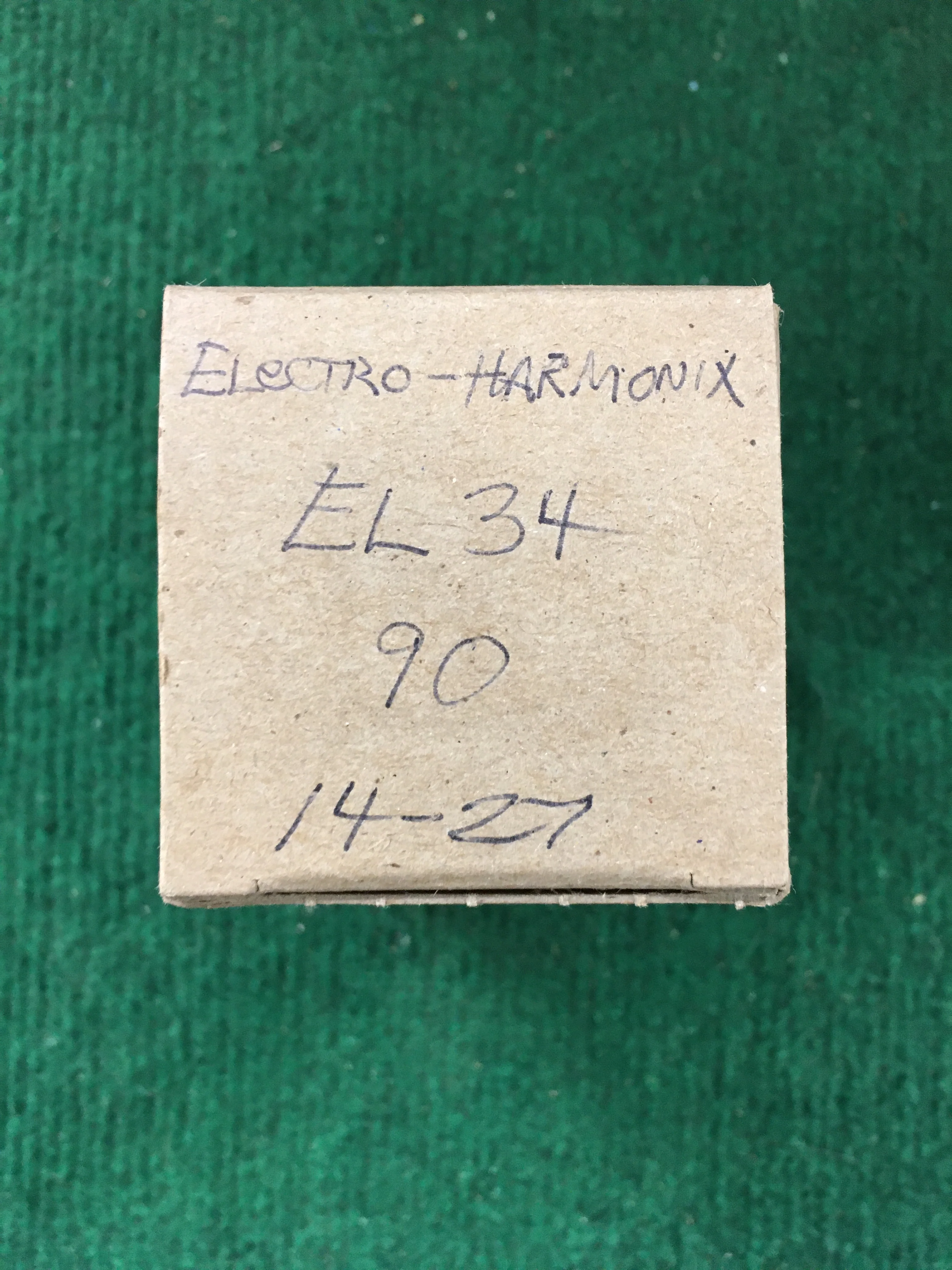 Electro-Harmonix EL 34 Vacuum Tube * Tested 90