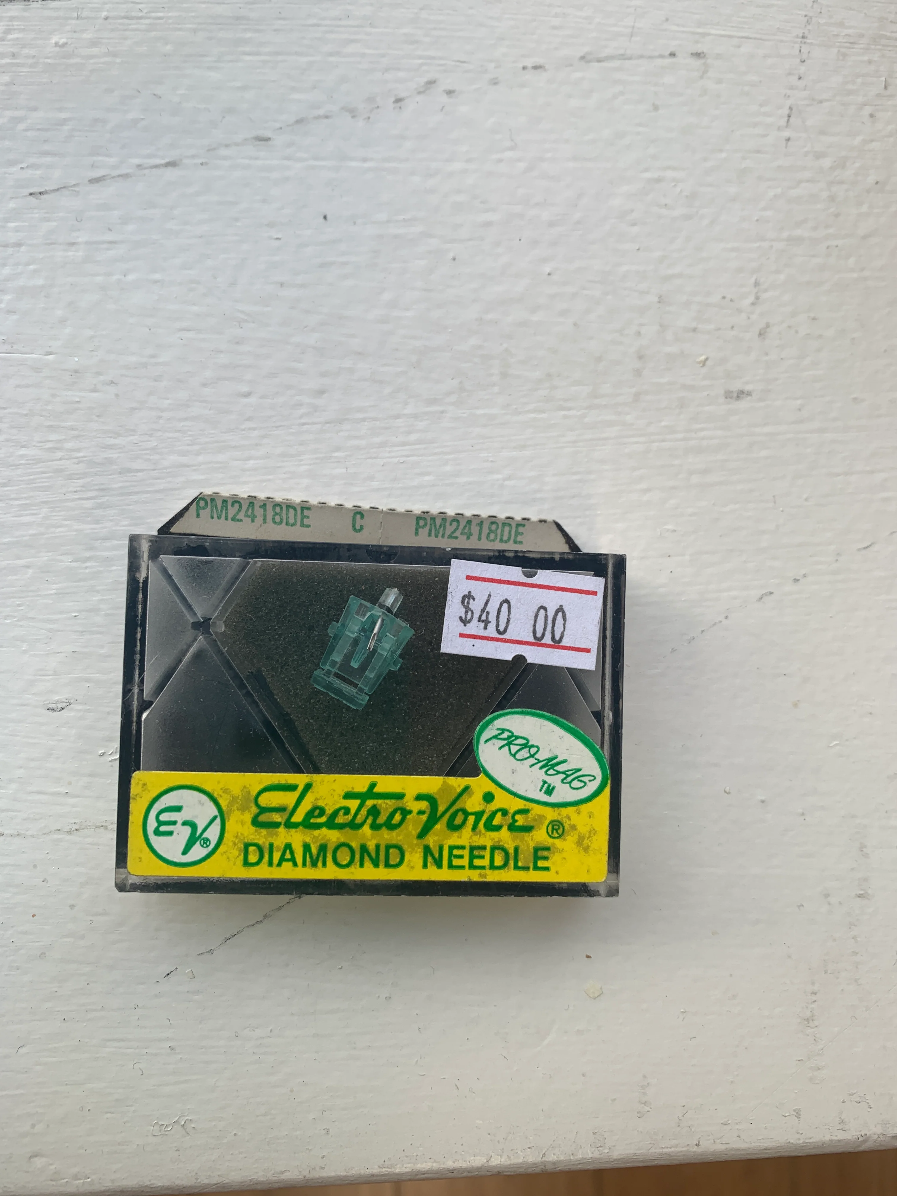 Electro-Voice PM2418DE Diamond Stylus for Empire S200E Cartridge