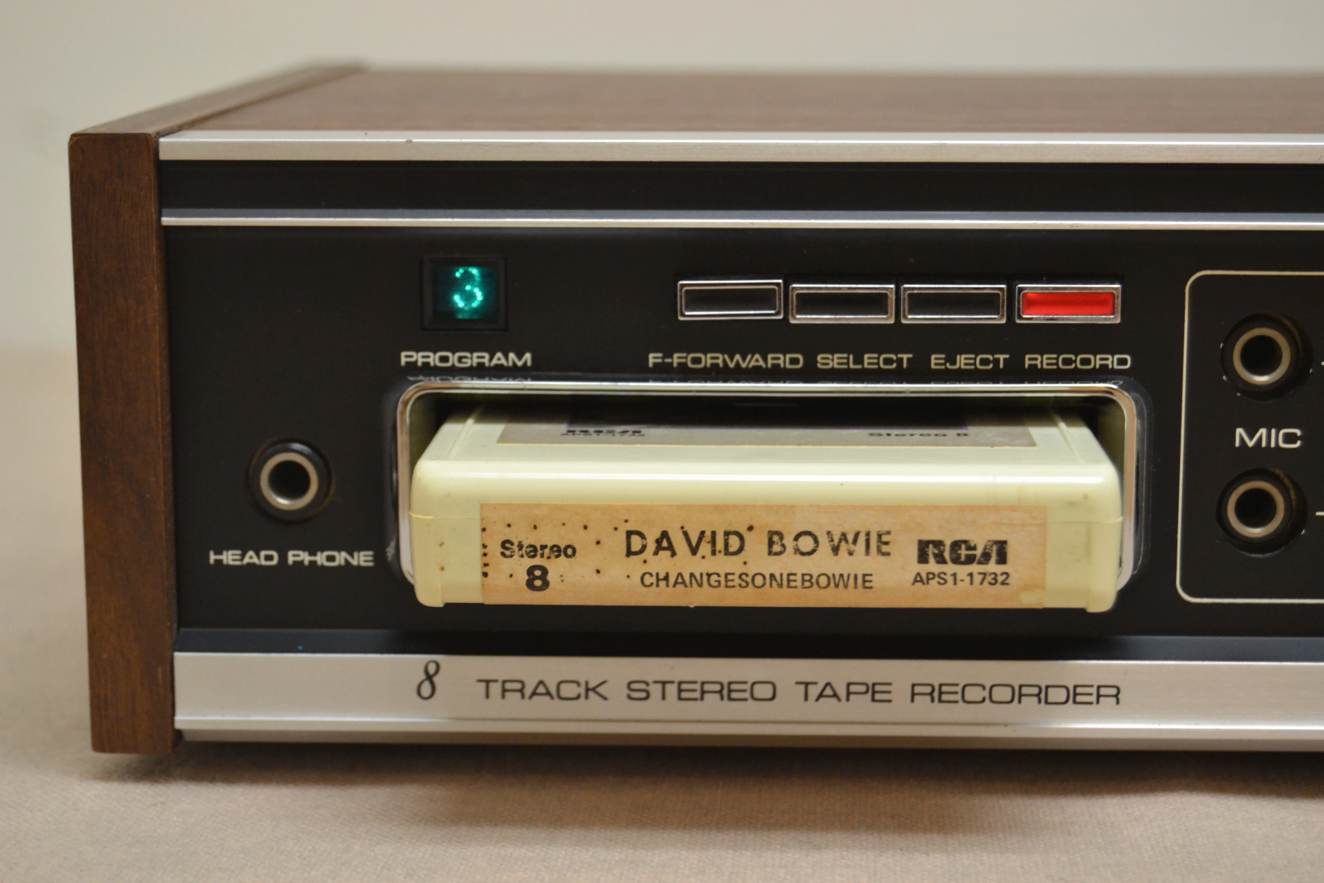 ElectroPhonic TD-60 * 8 Track Player/Recorder * Fully Serviced * New Belts - Image 2