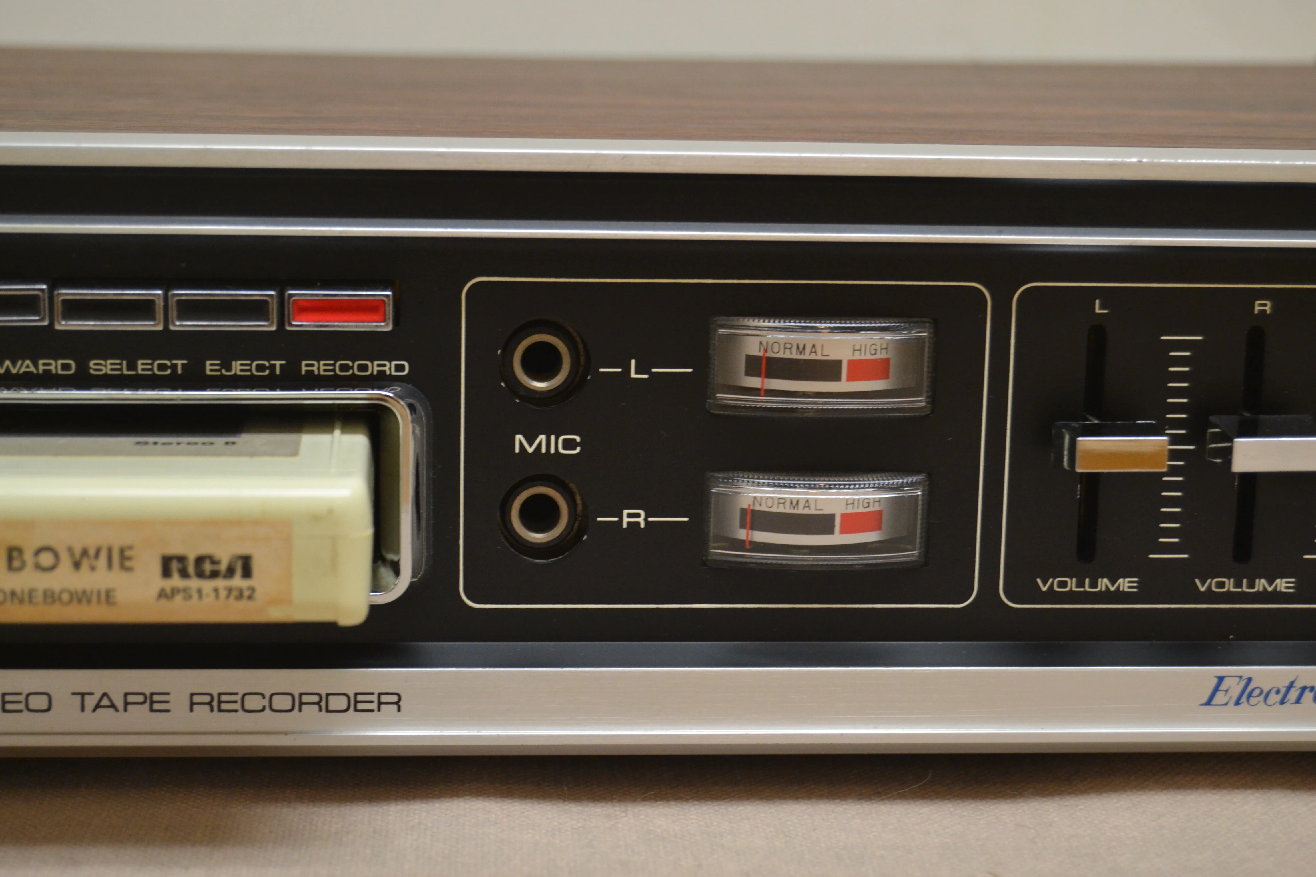 ElectroPhonic TD-60 * 8 Track Player/Recorder * Fully Serviced * New Belts - Image 3