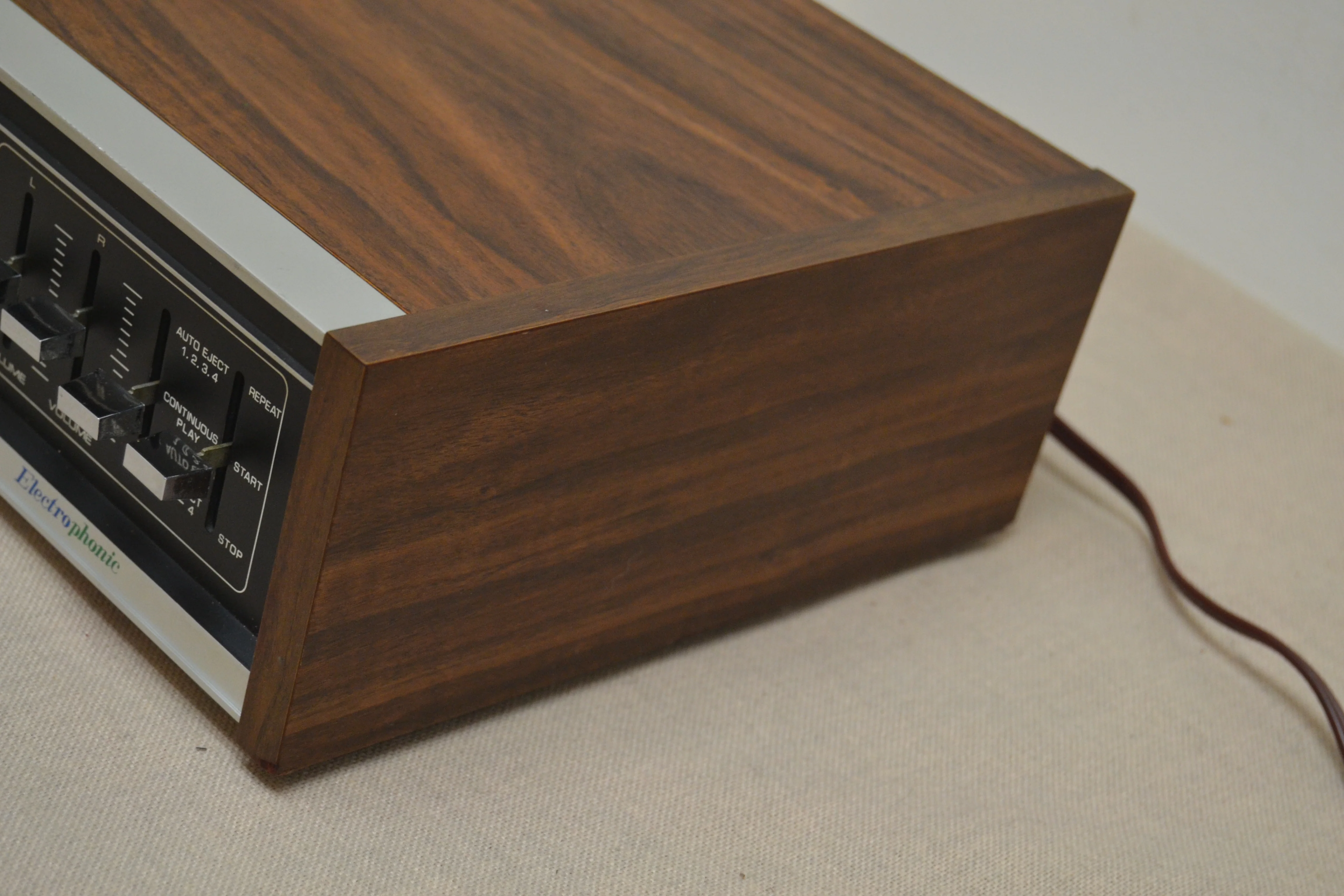 ElectroPhonic TD-60 * 8 Track Player/Recorder * Fully Serviced * New Belts - Image 6