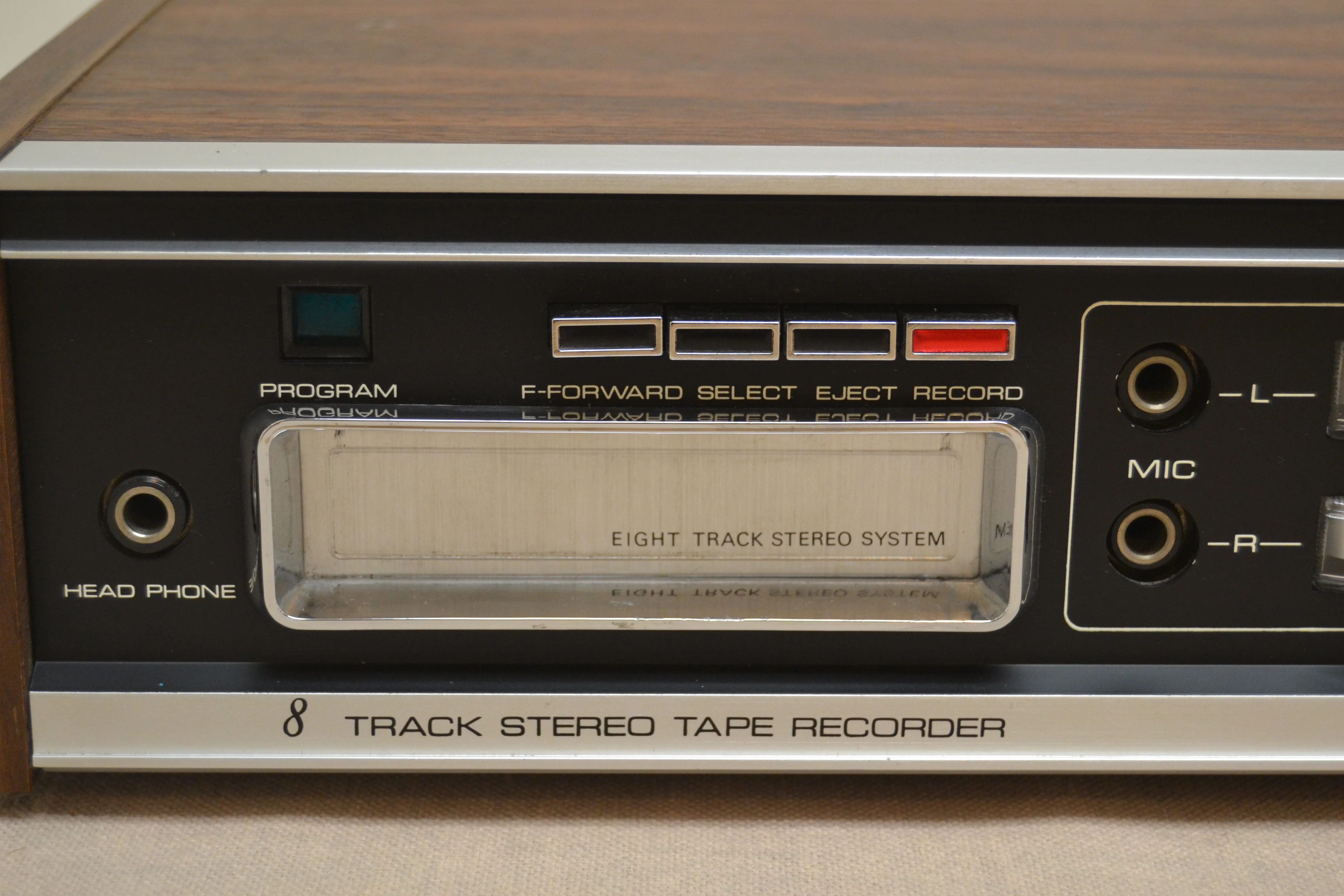 ElectroPhonic TD-60 * 8 Track Player/Recorder * Fully Serviced * New Belts - Image 8
