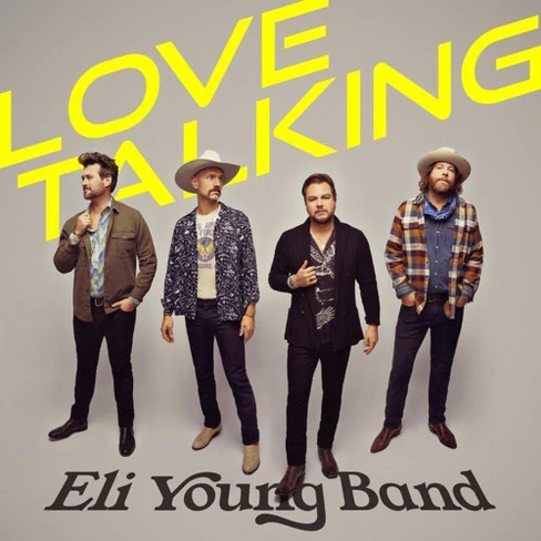Eli Young Band - Love Talking (LP, Album, Yel) NEW & SEALED