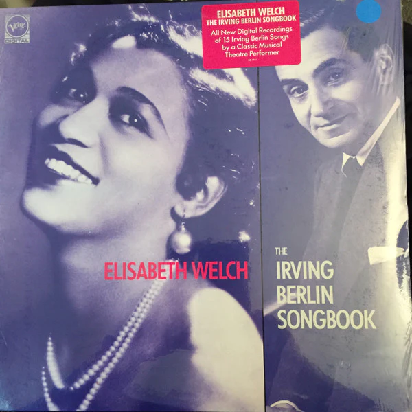 Elisabeth Welch - The Irving Berlin Songbook (LP) (Mint (M)) - Image 2