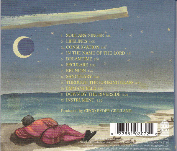 Eliza Gilkyson - Secularia (CD, Album) (Near Mint (NM or M-)) - Image 2
