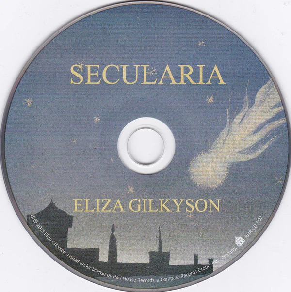Eliza Gilkyson - Secularia (CD, Album) (Near Mint (NM or M-)) - Image 4