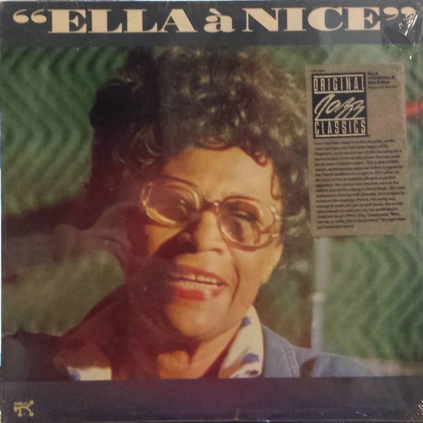 Ella Fitzgerald - Ella À Nice (LP, Album, RE, RM) (Near Mint (NM or M-))