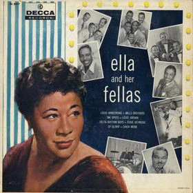 Ella Fitzgerald - Ella And Her Fellas (LP, Album, Mono, Glo) (Very Good (VG))