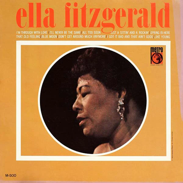 Ella Fitzgerald - Ella Fitzgerald (LP, Comp, Mono, MGM) (Very Good Plus (VG+))