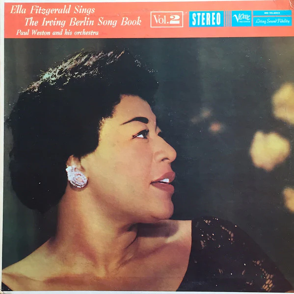 Ella Fitzgerald - Ella Fitzgerald Sings The Irving Berlin Songbook, Volume 2 (LP) (Fair (F))