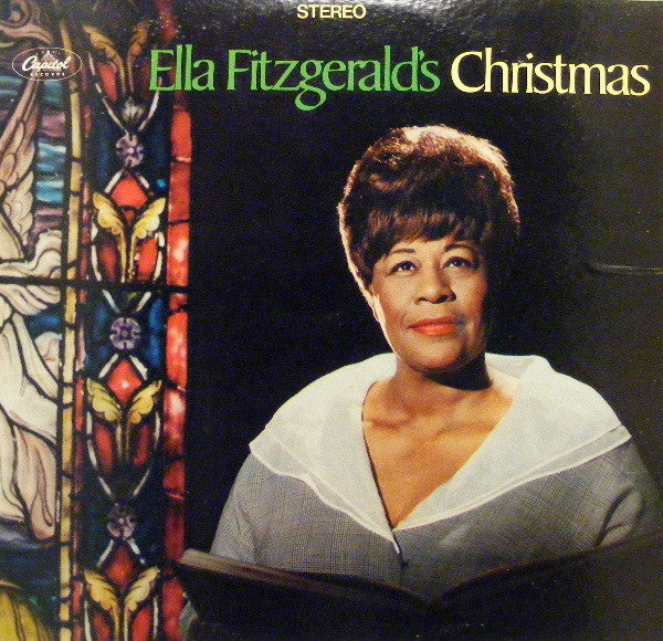 Ella Fitzgerald - Ella Fitzgerald's Christmas (LP, Album) (Very Good Plus (VG+))