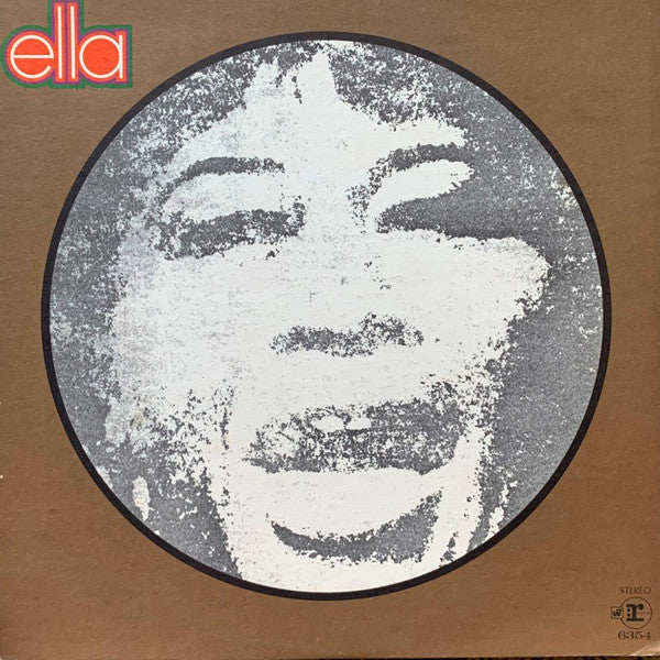 Ella Fitzgerald - Ella (LP, Album, San) (Very Good Plus (VG+))