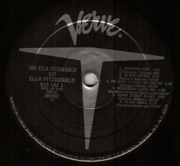 Ella Fitzgerald - The Ella Fitzgerald Set (LP, Mono) (Mint (M)) - Image 4