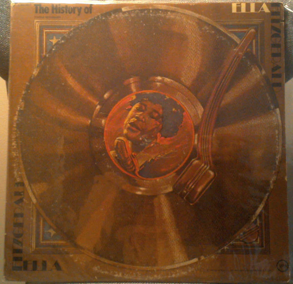 Ella Fitzgerald - The History Of Ella Fitzgerald (2xLP, Comp) (Very Good Plus (VG+))
