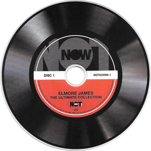 Elmore James - The Ultimate Collection: 40 Blues Classics (2xCD, Comp) (Near Mint (NM or M-)) - Image 3