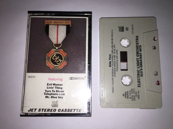 ELO* - ELO's Greatest Hits (Cass, Comp) (Very Good Plus (VG+)) - Image 2