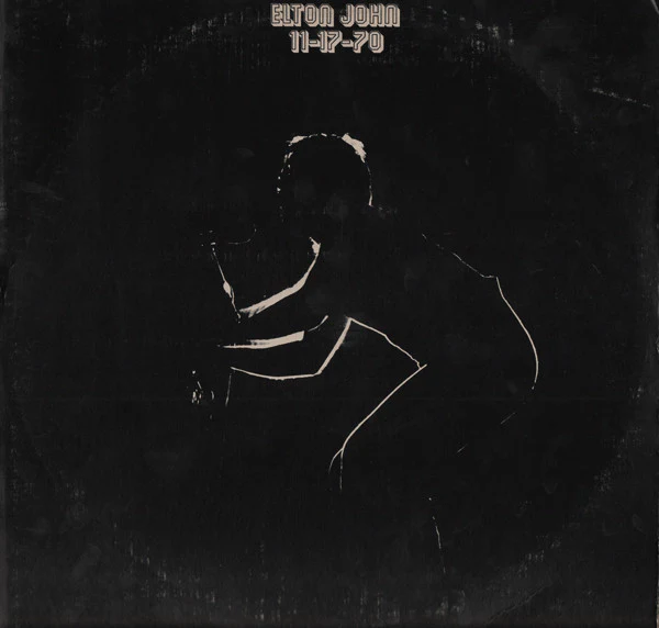 Elton John - 11-17-70 (LP, Album, Pin) (Very Good Plus (VG+))