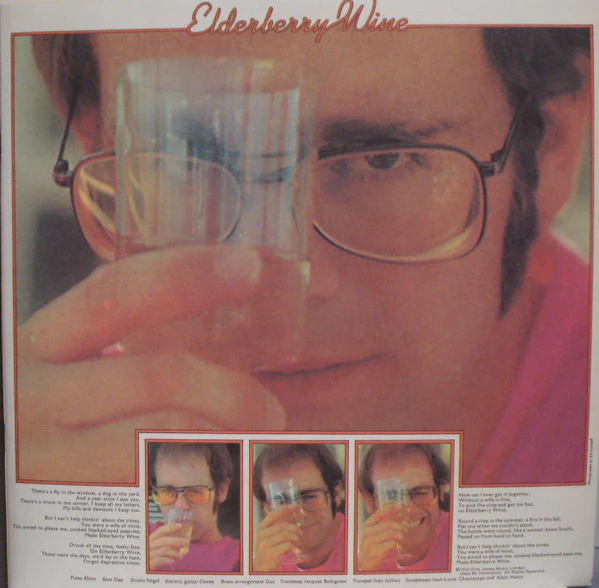 Elton John - Don't Shoot Me I'm Only The Piano Player (LP, Album, Club, Bla) (Good Plus (G+)) - Image 5