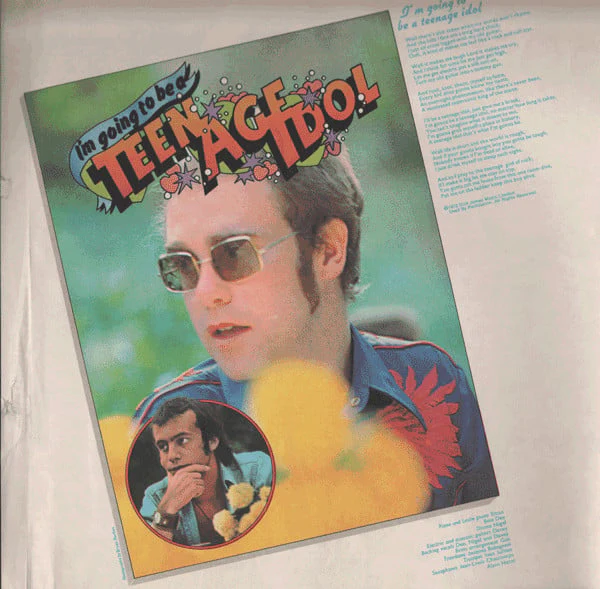 Elton John - Don't Shoot Me I'm Only The Piano Player (LP, Album, RE, Gat) (Very Good Plus (VG+)) - Image 5
