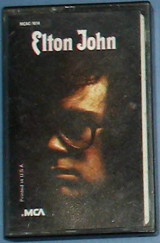 Elton John - Elton John (Cass, Album, RE) (Very Good (VG))