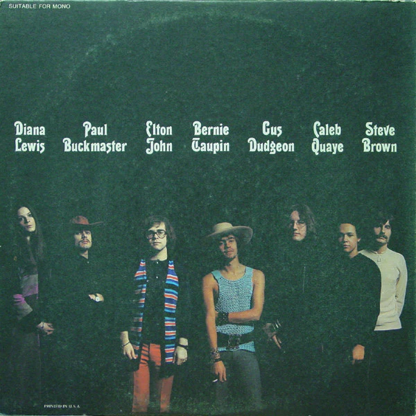 Elton John - Elton John (LP, Album, Gat) (Very Good Plus (VG+)) - Image 4