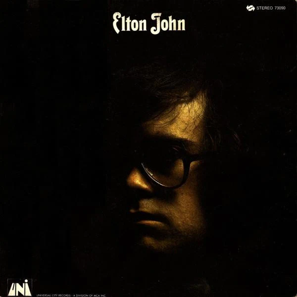 Elton John - Elton John (LP, Album, Gat) (Very Good Plus (VG+))
