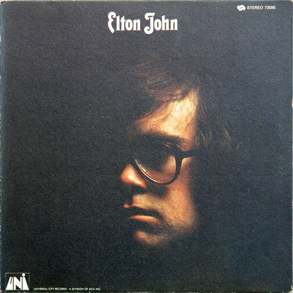 Elton John - Elton John (LP, Album, Mon) (Very Good (VG))