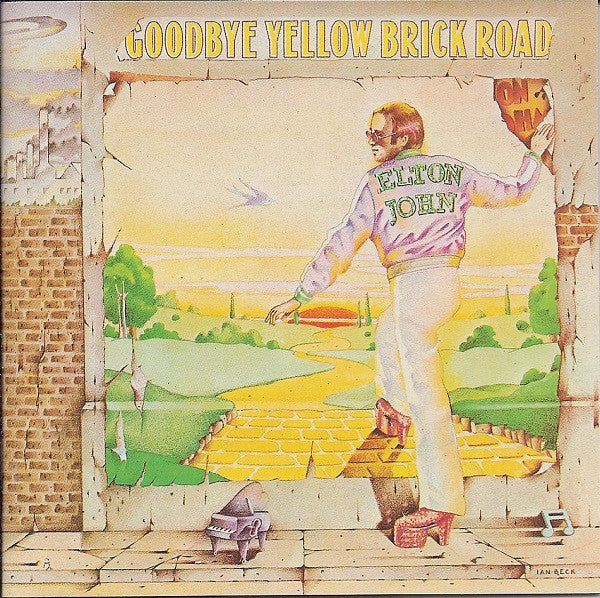 Elton John - Goodbye Yellow Brick Road (CD, Album, Club) (Very Good Plus (VG+))