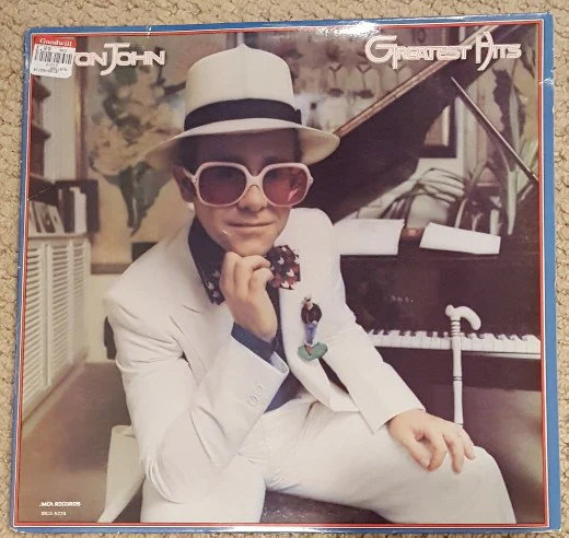 Elton John - Greatest Hits (LP, Comp, Club, RE, CRC) (Very Good Plus (VG+))