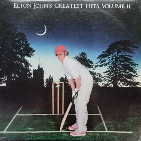 Elton John - Greatest Hits Volume II (LP, Comp, Glo) (Near Mint (NM or M-))