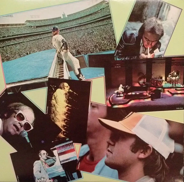 Elton John - Greatest Hits Volume II (LP, Comp, Glo) (Near Mint (NM or M-)) - Image 5