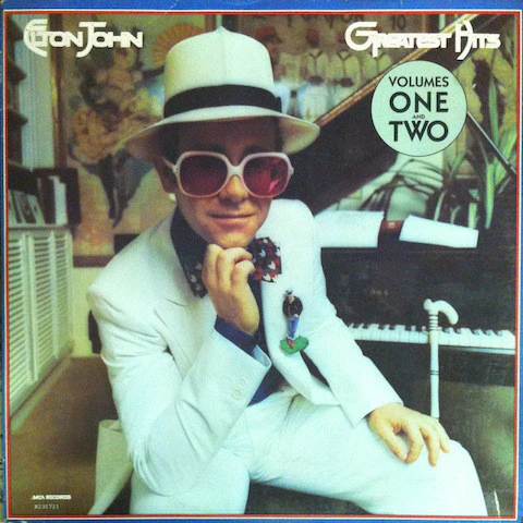 Elton John - Greatest Hits (Volumes One And Two) (2xLP, Comp, Club, Ind) (Very Good Plus (VG+))