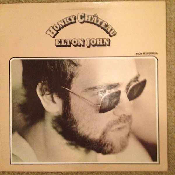 Elton John - Honky Château (LP, Album, RE) (Very Good Plus (VG+))