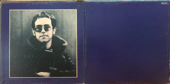 Elton John - Madman Across The Water (LP, Album, RE, Glo) (Very Good Plus (VG+)) - Image 2