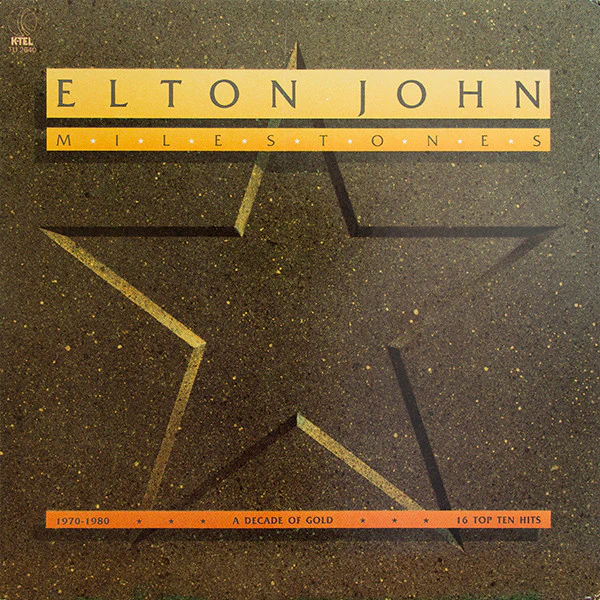 Elton John - Milestones (LP, Comp, 61 ) (Near Mint (NM or M-))