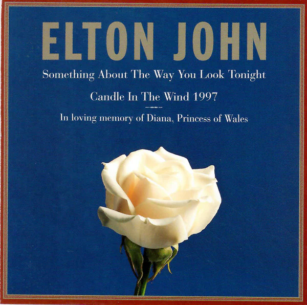 Elton John - Something About The Way You Look Tonight / Candle In The Wind 1997 (CD, Single) (Near Mint (NM or M-))