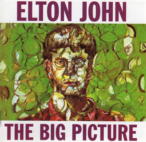 Elton John - The Big Picture (CD, Album) (Very Good Plus (VG+))