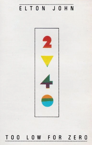 Elton John - Too Low For Zero (Cass, Album) (Very Good Plus (VG+))