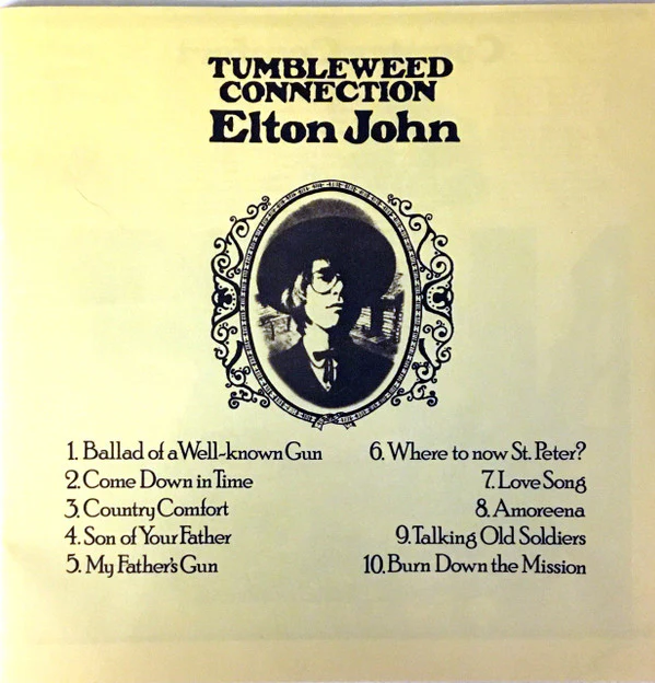 Elton John - Tumbleweed Connection (CD, Album) (Very Good Plus (VG+)) - Image 5