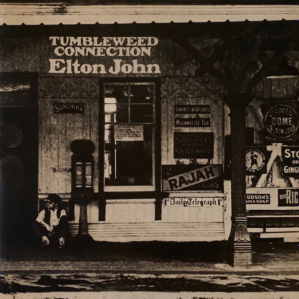 Elton John - Tumbleweed Connection (LP, Album, RE, RM, Gat) (Mint (M)) NEW & SEALED