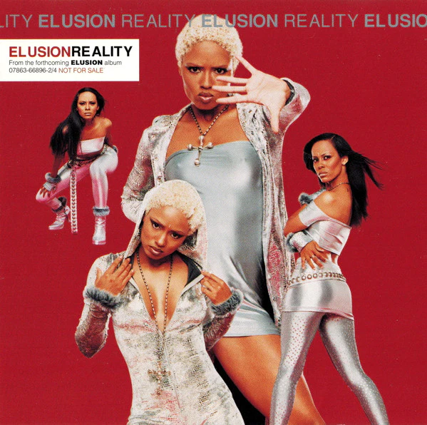 Elusion - Reality (CD, Single, Promo) (Near Mint (NM or M-))