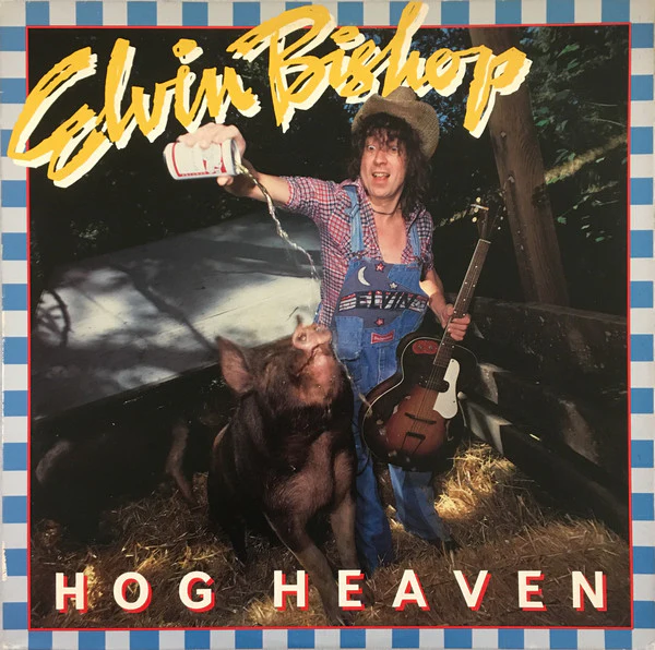 Elvin Bishop - Hog Heaven (LP, Album, Ter) (Very Good Plus (VG+))
