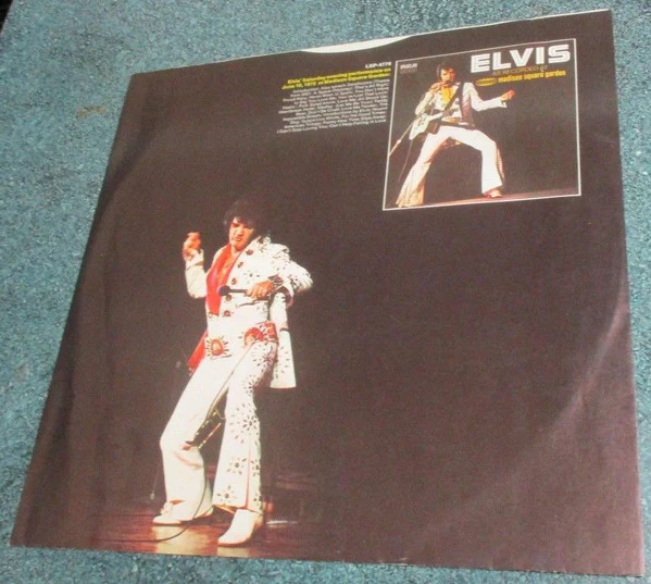 Elvis* - Aloha From Hawaii Via Satellite (2xLP, Album, Quad, RP, Gat) (Very Good Plus (VG+)) - Image 4