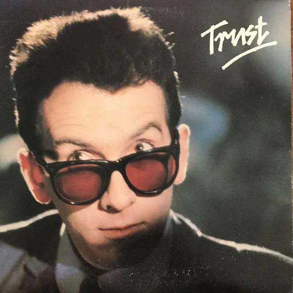 Elvis Costello And The Attractions* - Trust (LP, Album, Pit) (Very Good Plus (VG+))